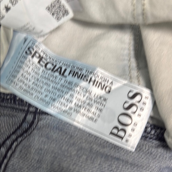 Hugo Boss Men's Blue Jeans Size 38x32 - Picture 11 of 13